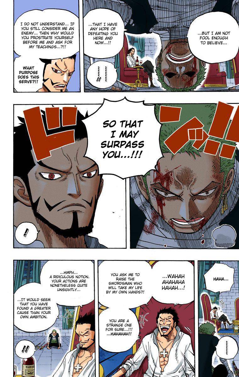 One Piece Digital Colored Chapter 597 image 05